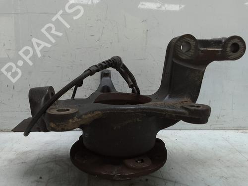 Left front steering knuckle RENAULT MEGANE III Hatchback (BZ0/1_, B3_) 1.2 TCe (BZ2B, BZ11) | BP27924180M25 