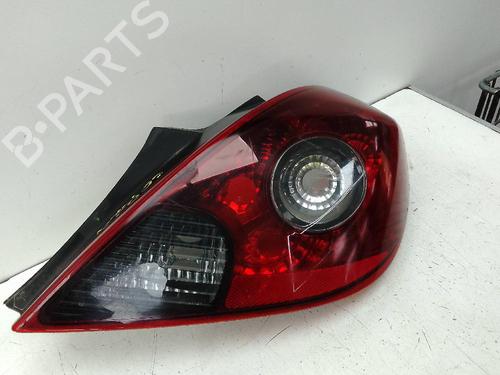 Right taillight OPEL CORSA D (S07) 1.3 CDTI (L08, L68) | BP20107434C35 