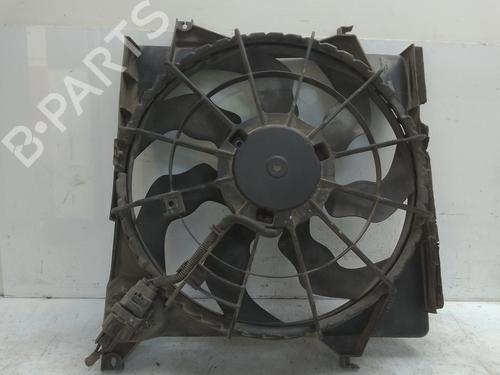 Radiator fan KIA SPORTAGE III (SL) 1.7 CRDi | BP29386403M35 