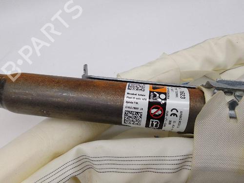 Used Left curtain airbag OPEL ZAFIRA TOURER C (P12) 1.6 CDTI (75) (120 hp) 25153060