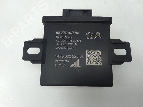 Electronic module PEUGEOT 3008 II SUV (MC_, MR_, MJ_, M4_) 1.2 THP/ PureTech 130 (MRHNSM, MRHNSU, MRHNSJ, MRHNYW,... | BP22687038M83 