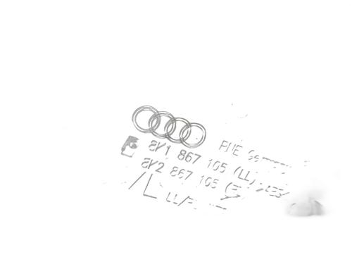 Front left panel AUDI A4 B8 (8K2) 2.0 TDI | BP38773337C58  - Image 9