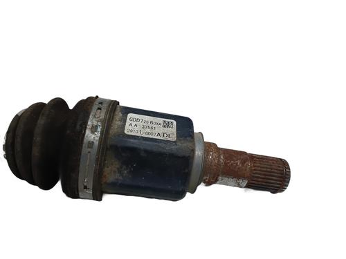 Left front driveshaft MAZDA CX-3 (DK) 1.5 SKYACTIV-D (DK2WS, DK5FW) | BP36767160M38 - Image 3