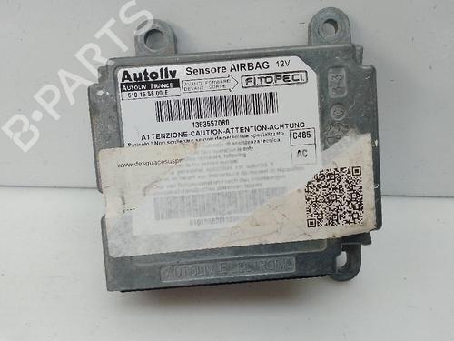 ECU airbags FIAT QUBO (225_) 1.3 D Multijet (225AXE1A, 225CXE1A, 225AXH1A, 225AXL1A,... | BP22344452M53 