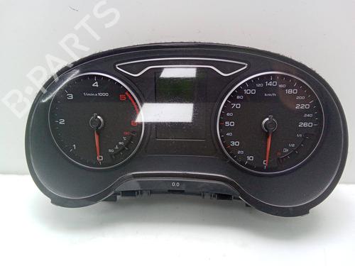 Used Instrument cluster AUDI A3 (8V1, 8VK) 1.6 TDI (105 hp) 28147651