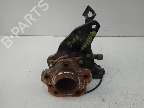 Højre hjullejehus spindel NISSAN QASHQAI II (J11, J11_) 1.6 dCi ALL MODE 4x4-i | BP19484430M28 