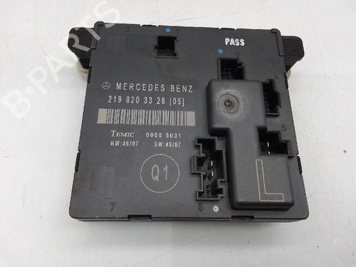 Electronic module MERCEDES-BENZ CLS (C219) CLS 320 CDI (219.322) | BP26051221M83 