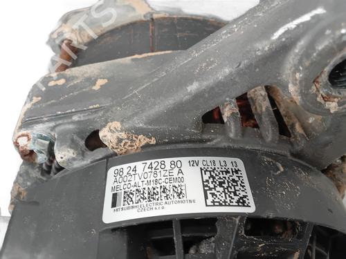 Alternator PEUGEOT PARTNER Box Body/MPV (K9) 1.5 BlueHDi 100 | BP33428073M7 - Image 5