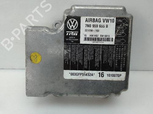 ECU airbags VW SHARAN (7M8, 7M9, 7M6)  | BP22344394M53 