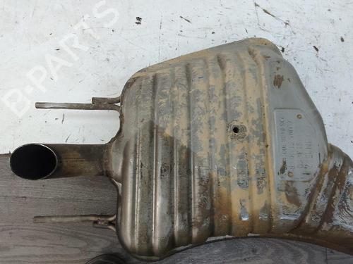 Exhaust system MERCEDES-BENZ S-CLASS (W221, V221) S 320 CDI (221.022, 221.122) | BP27474712M121 