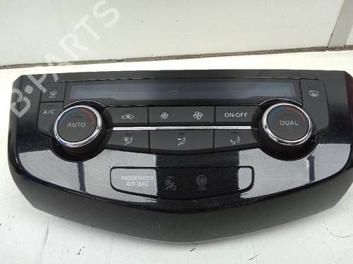 AC Styreenhet / Manøvreringsenhet NISSAN X-TRAIL III (T32_, T32R, T32RR) 1.6 dCi ALL MODE 4x4-i (NT32) (130 hp) 18737157