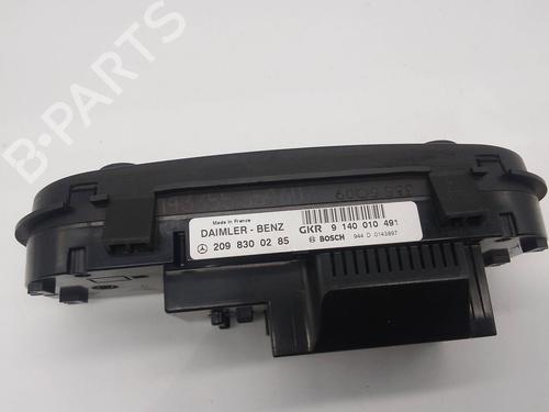 Commande Chauffage MERCEDES-BENZ C-CLASS Coupe (CL203) C 220 CDI (203.708) | BP28145804I5 