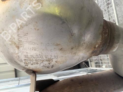 Exhaust system VW GOLF VII (5G1, BQ1, BE1, BE2) 2.0 GTI | BP26054584M121 