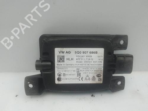 Used Electronic module Electronic module 21566605 21566605