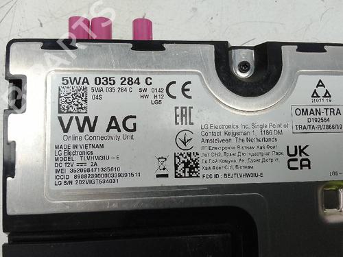Elektronisk modul CUPRA FORMENTOR (KM7, KMP) [2020-2025]  19252526