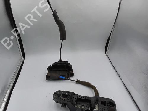 Used Rear left lock RENAULT MEGANE III Hatchback (BZ0/1_, B3_) 1.2 TCe (BZ2B, BZ11) (116 hp) 27924191