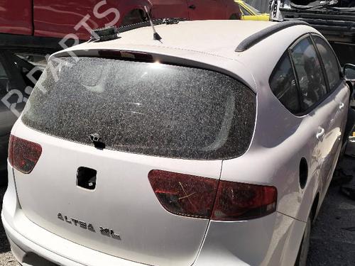Used Tailgate SEAT ALTEA XL (5P5, 5P8) 1.9 TDI (105 hp) 19151614