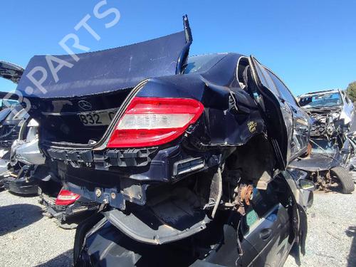 Used Tailgate trim MERCEDES-BENZ C-CLASS (W204) [2007-2015]  18595364