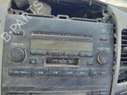 Radio TOYOTA LAND CRUISER 90 (_J9_) 3.0 D-4D 4WD (KDJ90_, KDJ95_, KDJ90W, KDJ95W) | BP18592207E6 