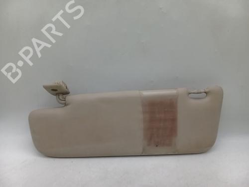 Used Left sun visor FIAT 500 (312_) 1.2 (312AXA1A) (69 hp) 29477278