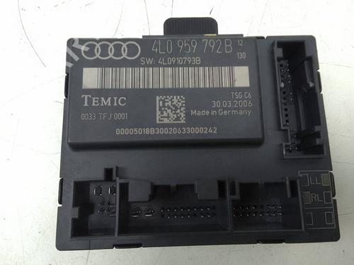 electronic-module-audi-q7-4lb-42-fsi-quattro-4l0959792b-2006-2007-2008-2009-2010-2011-2012-2013-2014-2015-2016-19643279 main image