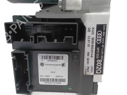 Right front window motor AUDI A3 (8P1) 2.0 TFSI | BP36110531E20 - Image 3