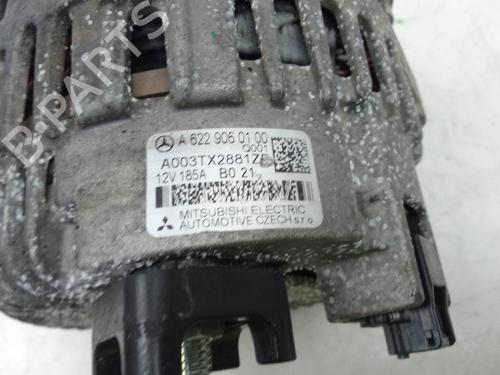 Used Alternator MERCEDES-BENZ VITO Van (W447) 116 CDI (447.601, 447.603, 447.605) (163 hp) 21213632