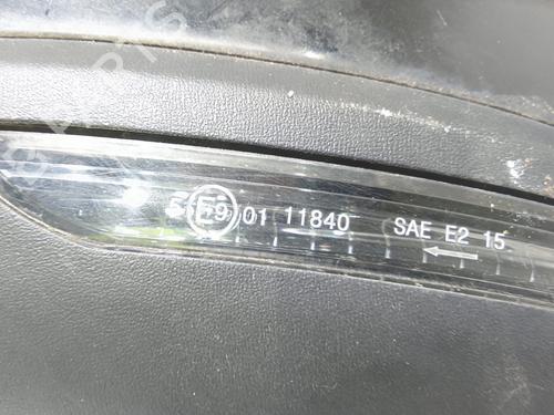 Left mirror RENAULT CLIO V (B7_) 1.5 Blue dCi 115 (B7AD) | BP32845436C26 - Image 9