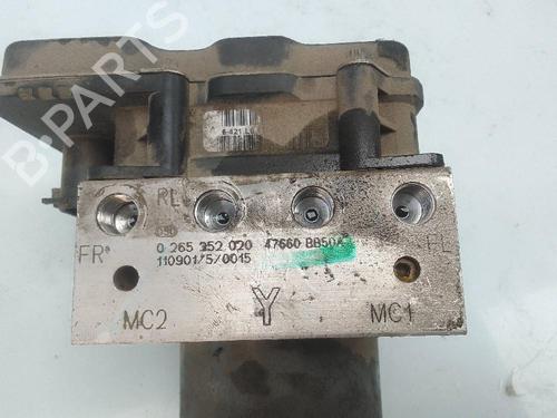Used ABS pump NISSAN QASHQAI / QASHQAI +2 I (J10, NJ10, JJ10E) 1.6 dCi (130 hp) 20642671