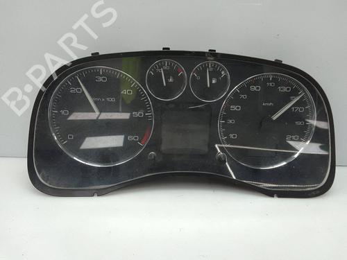 instrument-cluster-peugeot-307-break-3e-20-hdi-90-9660470680-2002-2003-2004-2005-2006-2007-2008-2009-21549989 main image