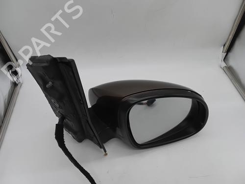 Right mirror VW SHARAN (7N1, 7N2) 2.0 TDI | BP29385942C27 