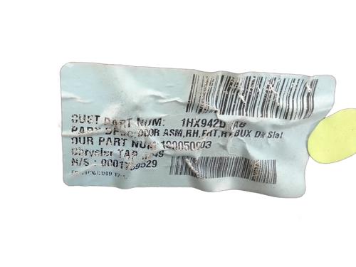 Front right panel DODGE JOURNEY 2.0 CRD | BP32699260C59  - Image 5