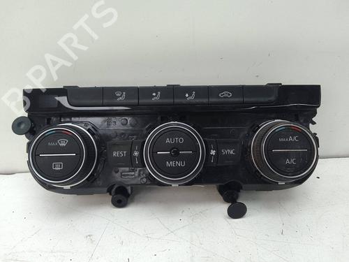 AC-Styringsenhed/Manøvreenhed VW PASSAT B8 (3G2, CB2) 2.0 TDI (150 hp) 28149406