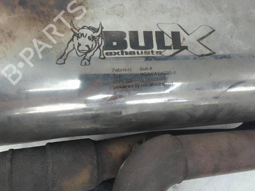 Exhaust system VW GOLF VI (5K1) 2.0 R 4motion | BP18579944M121 