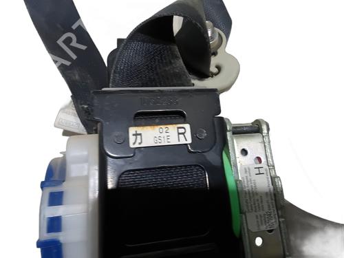 Front right seatbelt MAZDA 6 Hatchback (GH) 2.2 MZR-CD (GH10) | BP35722248I25 - Image 3