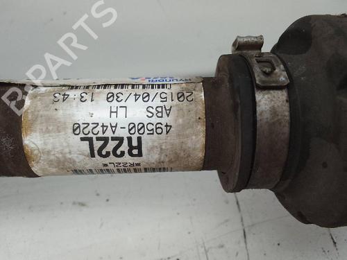 Used Left front driveshaft KIA CARENS IV [2013-2025]  18586521