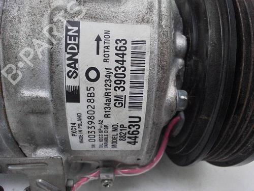 AC compressor HYUNDAI i20 II Coupe (GB) 1.1 CRDi | BP18597199M34 