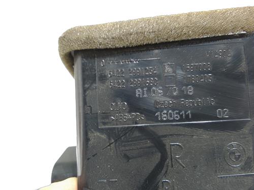 Difusor / Saída de ar BMW X1 (E84) sDrive 18 d | BP30660465I21 