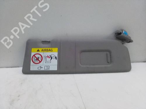 Right sun visor CITROËN C4 Picasso I MPV (UD_) 2.0 i 16V | BP23997626I2 