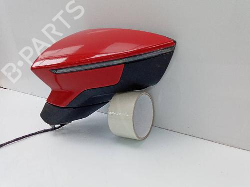 Used Left mirror SEAT LEON ST (5F8) 2.0 TDI (150 hp) 22521439