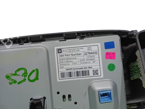 Climate control OPEL ASTRA J (P10) 1.6 CDTi (68) | BP33312411I5  - Image 5