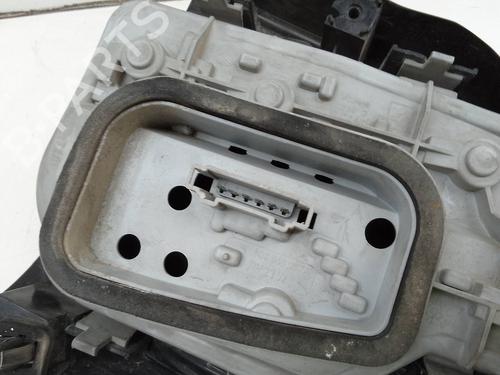 Left taillight VW POLO IV (9N_, 9A_) 1.2 12V | BP26055022C34 