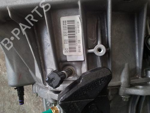 Gearbox RENAULT KADJAR (HA_, HL_) 1.3 TCe 140 (HLNB, HLN1) | BP29995394M3 