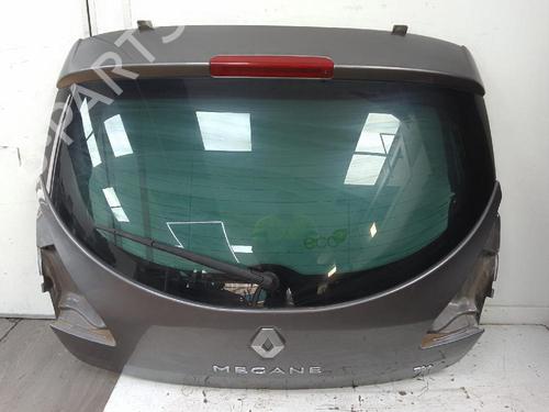 Used Tailgate RENAULT MEGANE III Hatchback (BZ0/1_, B3_) 1.2 TCe (BZ2B, BZ11) (116 hp) 27889104