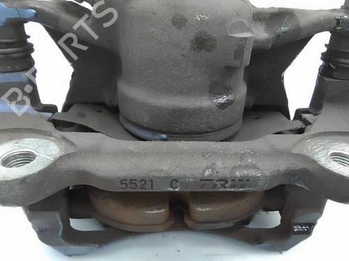 Used Left front brake caliper AUDI A3 Limousine (8VS, 8VM) 2.0 TDI (150 hp) 22383818