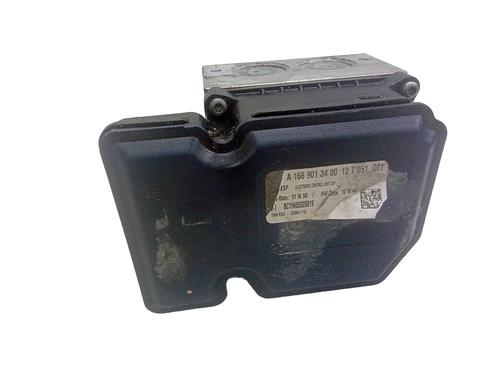 Used ABS pump ABS pump MERCEDES-BENZ M-CLASS (W166) ML 350 BlueTEC 4-matic (166.024, 166.023) (258 hp) 19643073 19643073
