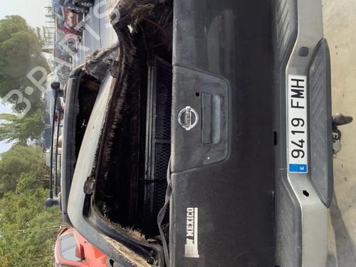 Gearbox NISSAN NAVARA NP300 (D40) 2.5 dCi 4WD | BP31037055M3 