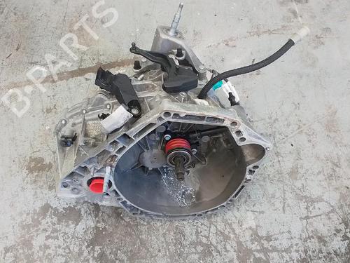 Gearbox RENAULT MEGANE IV Hatchback (B9A/M/N_) 1.5 Blue dCi 115 (B9A6) | BP27446900M3 