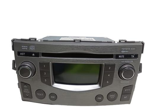 Used Radio Radio TOYOTA VERSO (_R2_) 2.0 D-4D (AUR20_, AUR20R) (124 hp) 33931715 33931715
