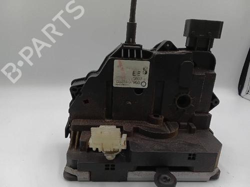 Used Rear right lock OPEL MERIVA B MPV (S10) 1.7 CDTI (75) (110 hp) 25596951